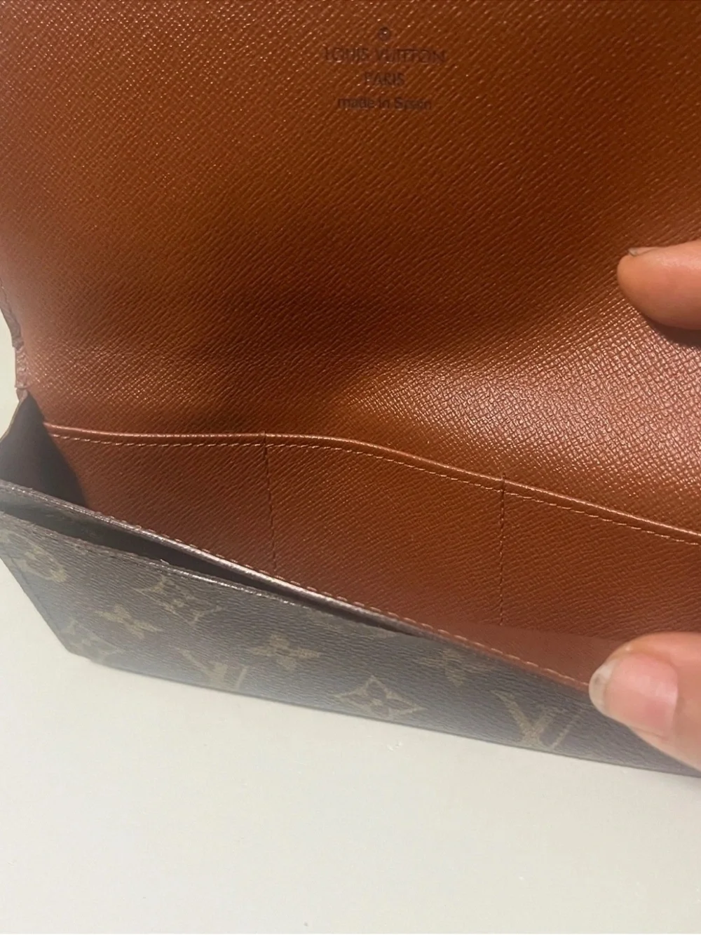 Louis Vuitton signature lv